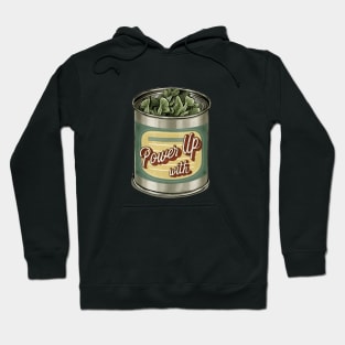 Energize with the strength of spinach Hoodie